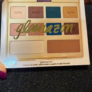 Tarte Glamazon Clay Eyeshadow Palette - Enchanting Neutrals and Bold Hues